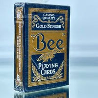 Bee Gold Stinger Playing Cards