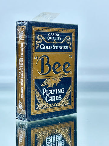 Bee Gold Stinger Playing Cards