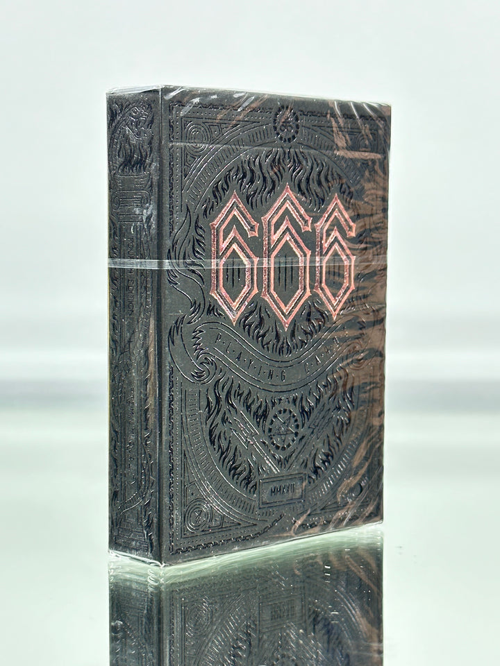 666 v4 Playing Cards Cartamundi