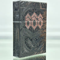 666 v4 Playing Cards Cartamundi