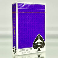 Jetsetter Lounge Limited Purple Playing Cards EPCC