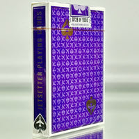 Jetsetter Lounge Limited Purple Playing Cards EPCC