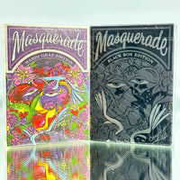 Masquerade Mardi Gras And Black Box Edition Playing Cards Set USPCC