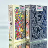 Masquerade Mardi Gras And Black Box Edition Playing Cards Set USPCC