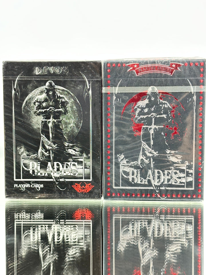 Blades Blood Moon And Master Series Playing Cards Set USPCC