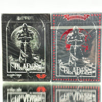 Blades Blood Moon And Master Series Playing Cards Set USPCC