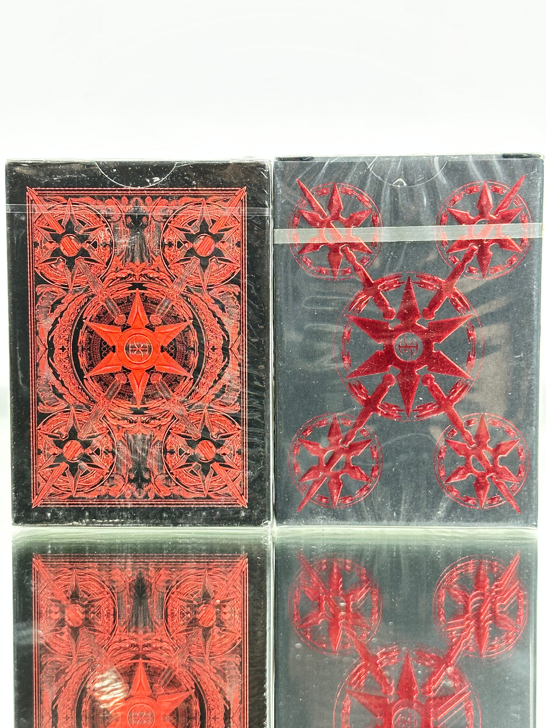 Blades Blood Moon And Master Series Playing Cards Set USPCC