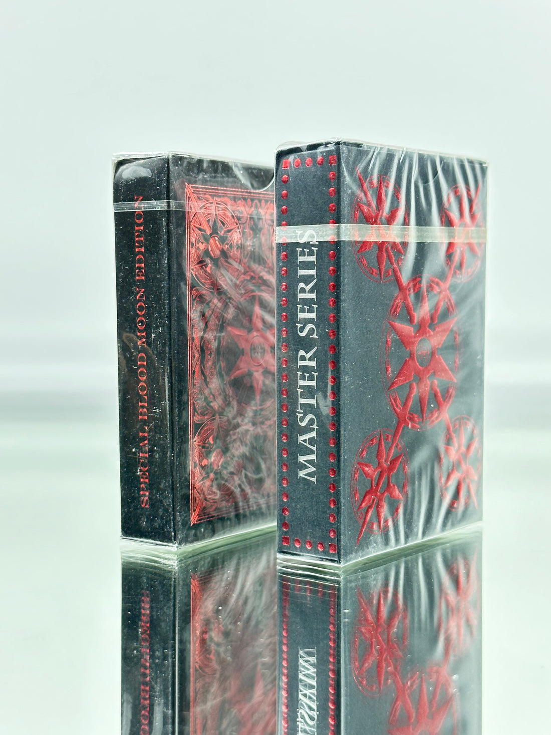 Blades Blood Moon And Master Series Playing Cards Set USPCC