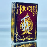 Bicycle Excellence Limited Edition Playing Cards (Signed)