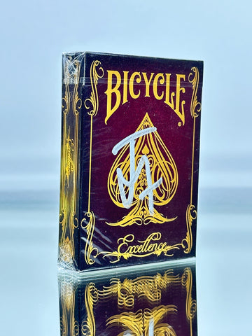 Bicycle Excellence Limited Edition Playing Cards (Signed)