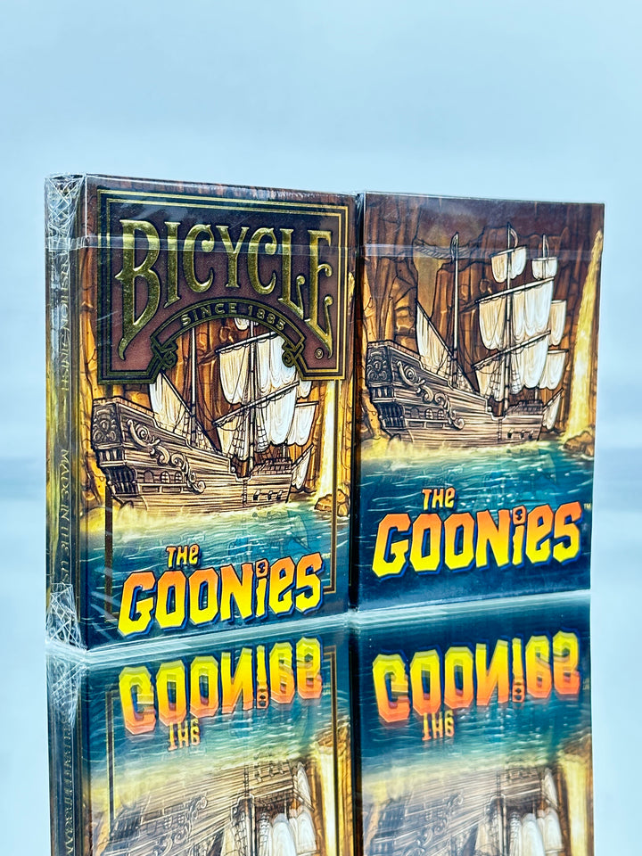 Bicycle Goonies And Unbranded Playing Cards Set