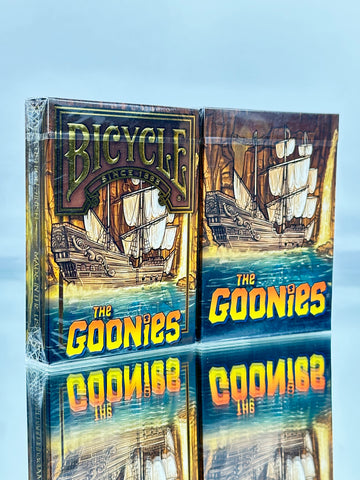 Bicycle Goonies And Unbranded Playing Cards Set
