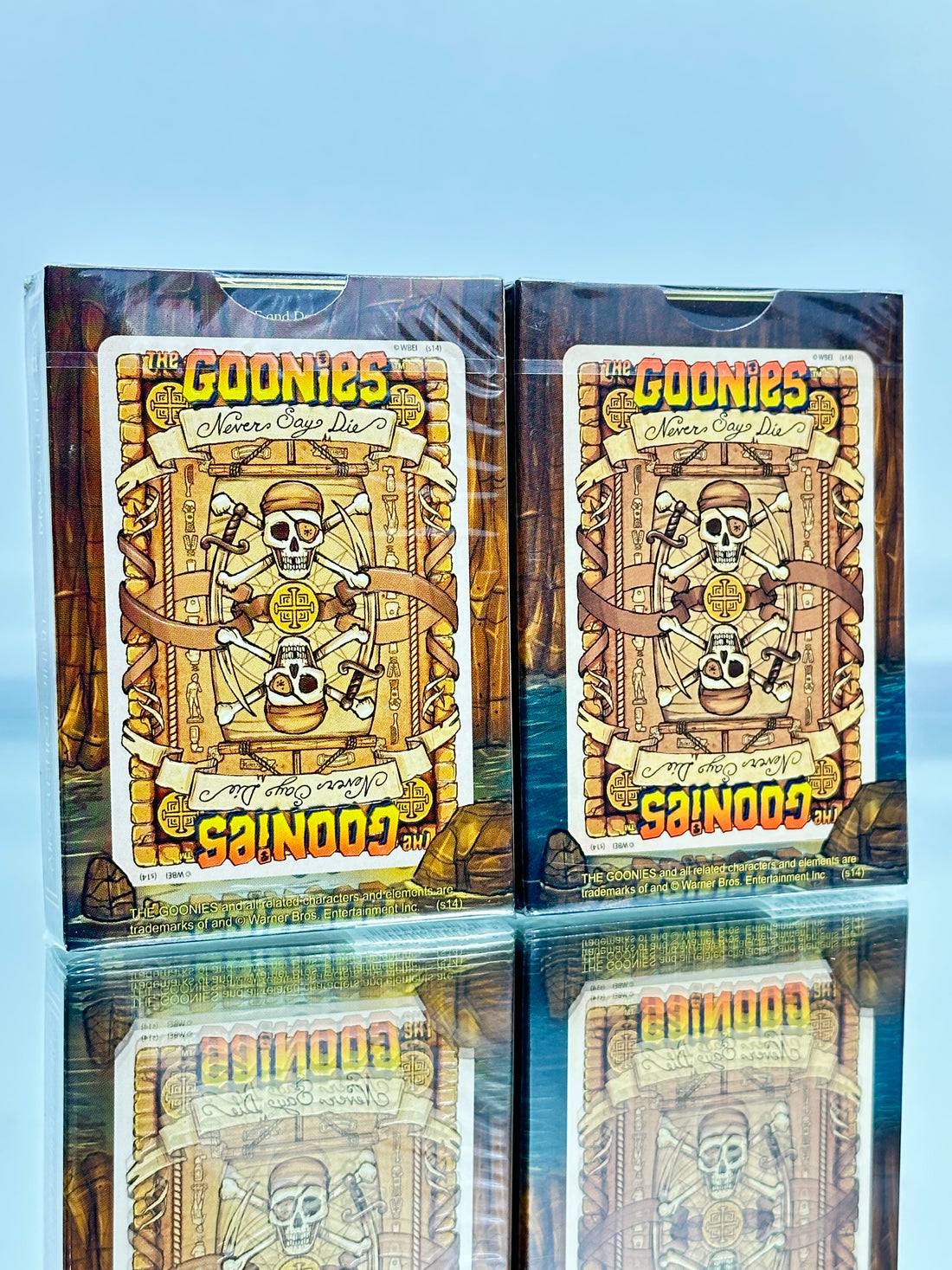 Bicycle Goonies And Unbranded Playing Cards Set