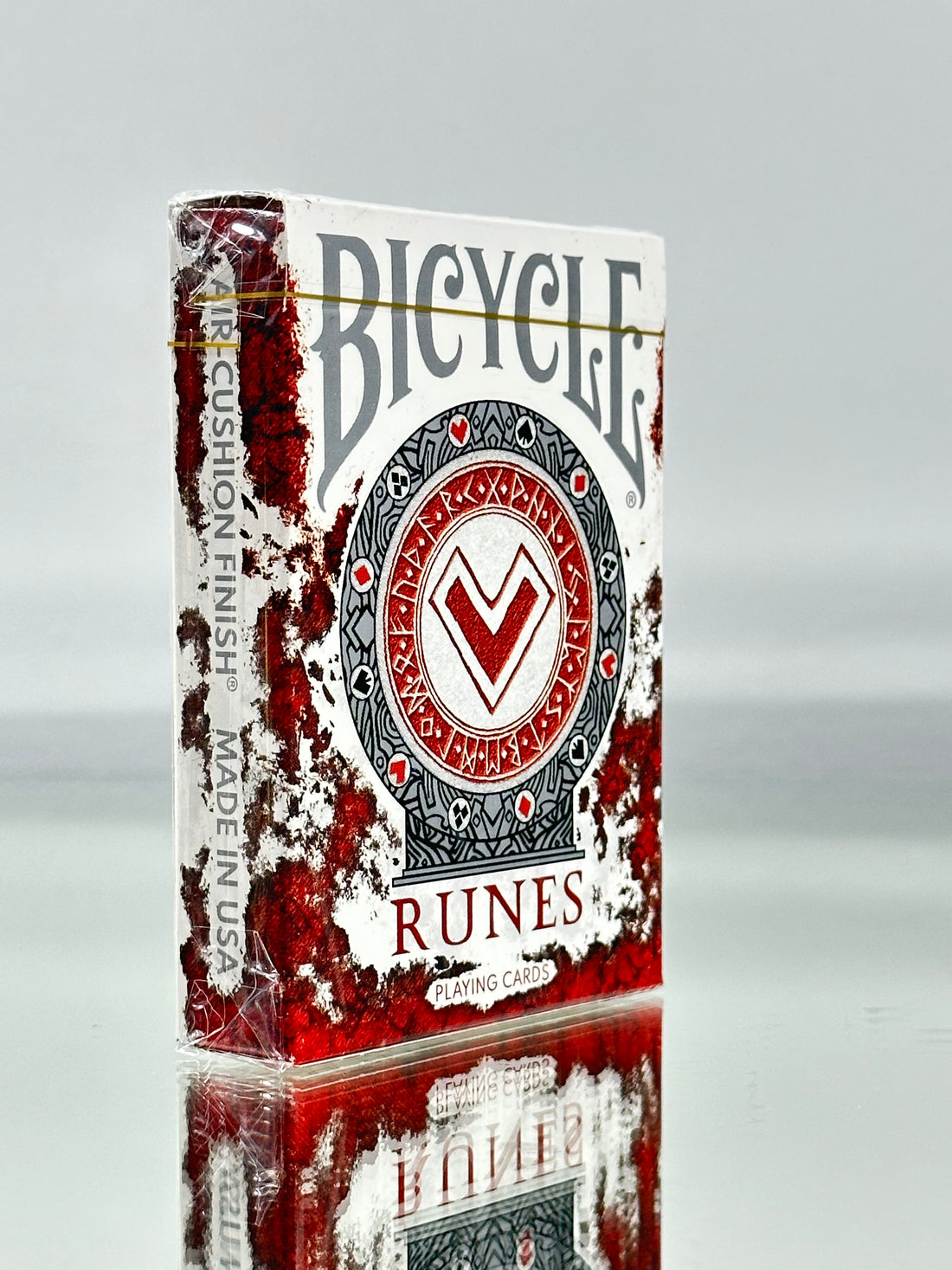 Bicycle Runes v2 Gilded Playing Cards