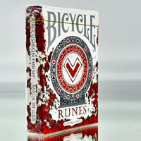 Bicycle Runes v2 Gilded Playing Cards