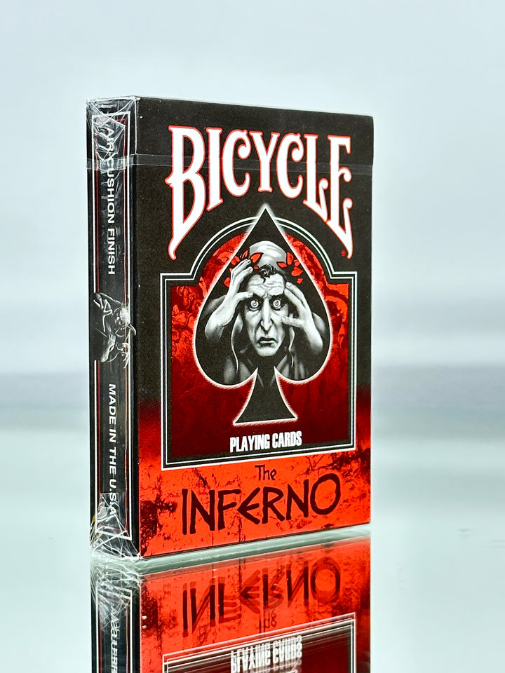 Bicycle Dante’s Inferno Playing Card