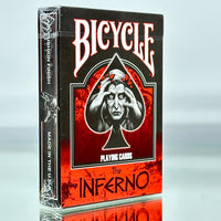 Bicycle Dante’s Inferno Playing Card