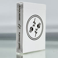 Black Roses White Gold Limited Edition Playing Cards