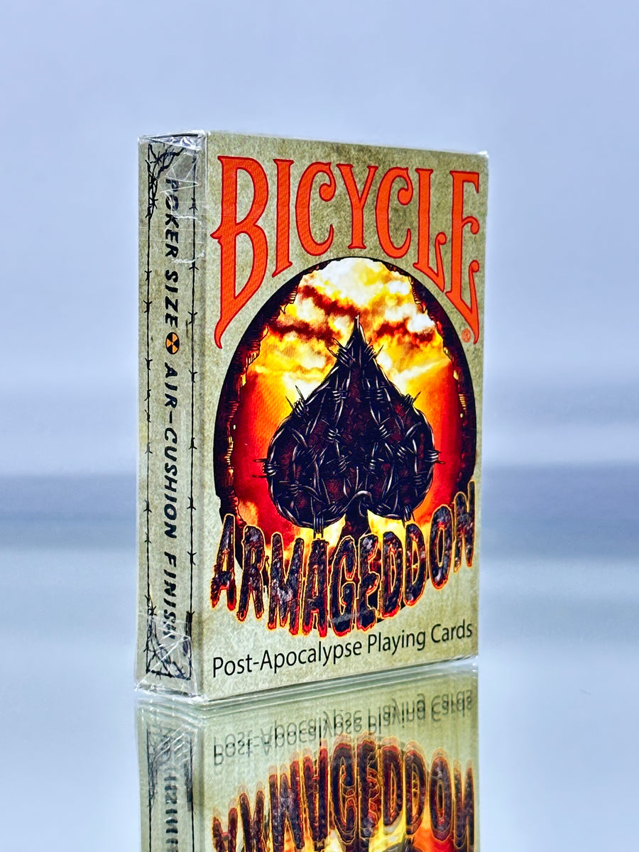 Bicycle Armageddon Playing Cards