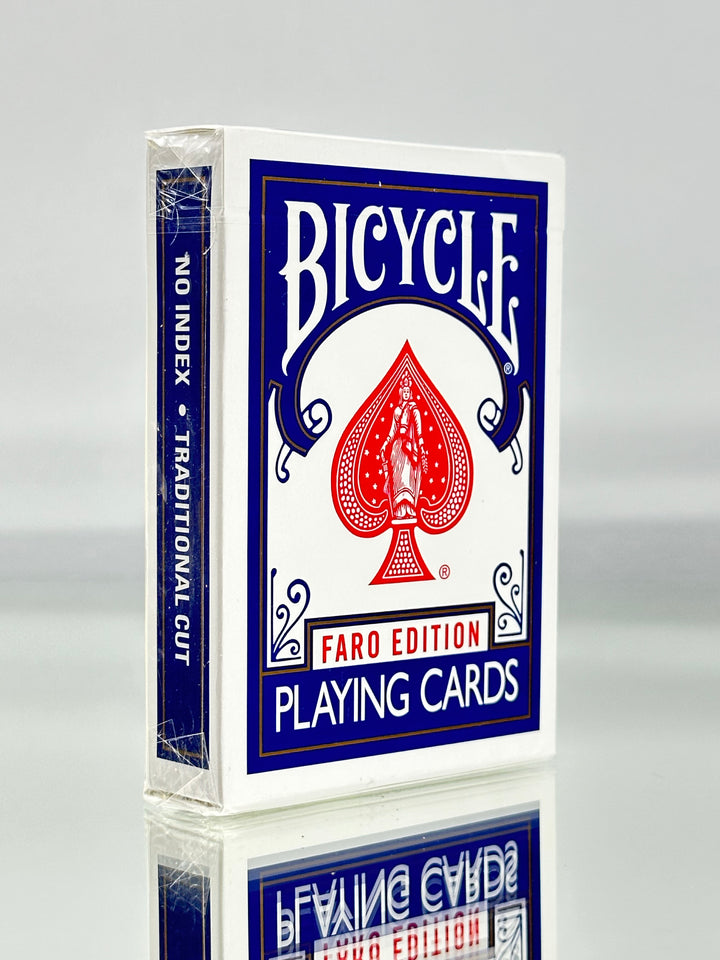 Bicycle Faro Edition Playing Cards (Blue)