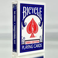 Bicycle Faro Edition Playing Cards (Blue)