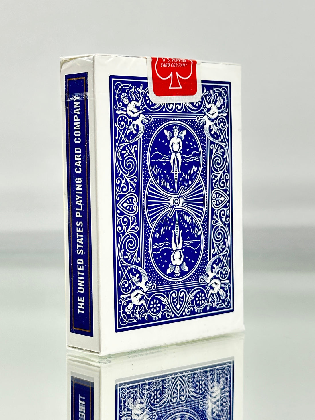 Bicycle Faro Edition Playing Cards (Blue)