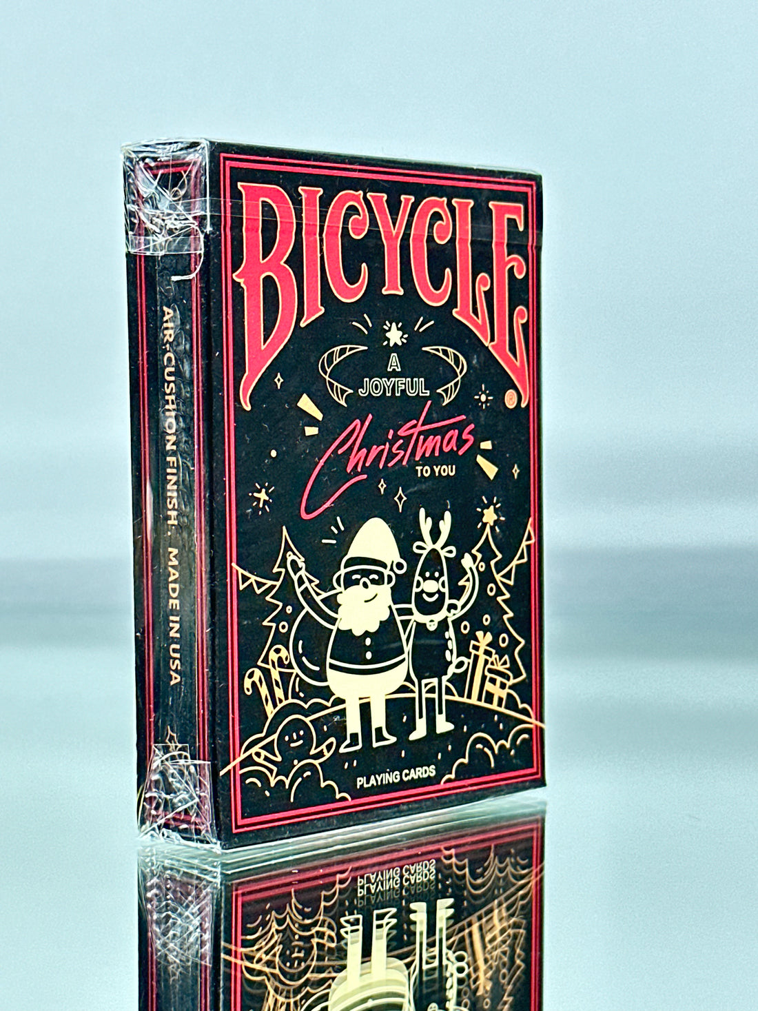 Bicycle Christmas Playing Cards