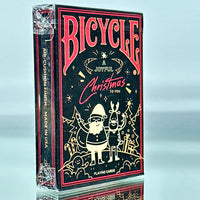 Bicycle Christmas Playing Cards