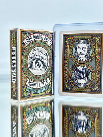 Kings Wild Project Lord Dundreary Themed Die Cut Playing Cards