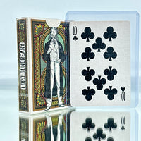 Kings Wild Project Lord Dundreary Themed Die Cut Playing Cards