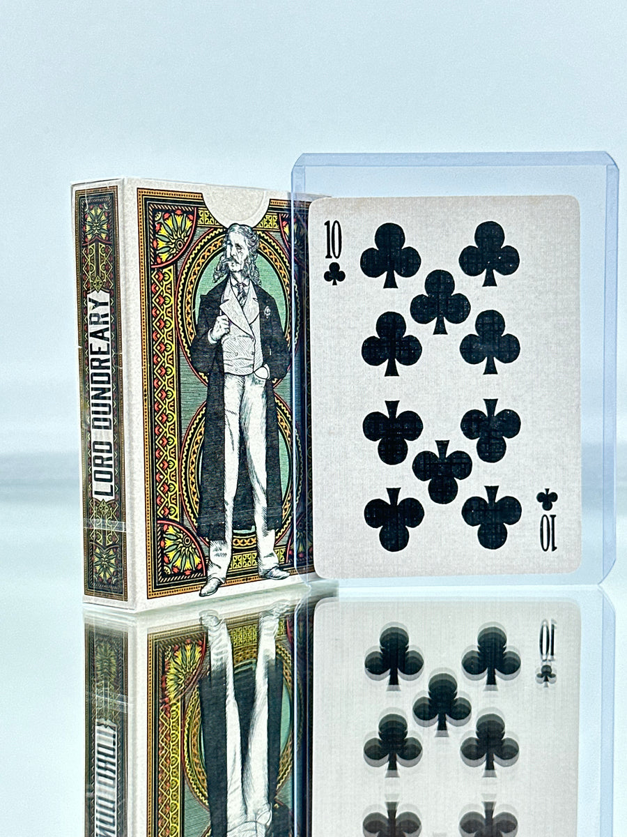 Kings Wild Project Lord Dundreary Themed Die Cut Playing Cards