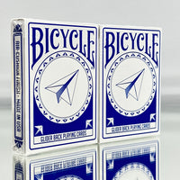 Bicycle Glider Back Gilded And Standard Marked Playing Cards Set