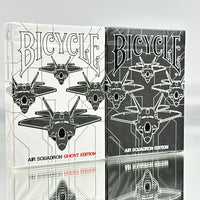 Bicycle Air Squadron V1 And Ghost Edition Playing Cards Set