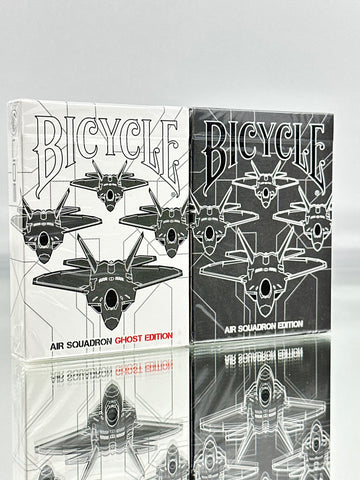 Bicycle Air Squadron V1 And Ghost Edition Playing Cards Set