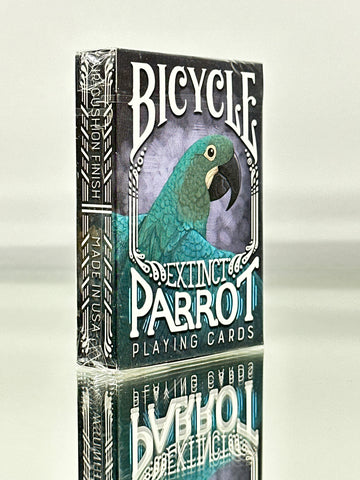 Bicycle Parrot Extinct Playing Cards