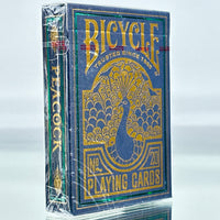 Bicycle Peacock Playing Cards