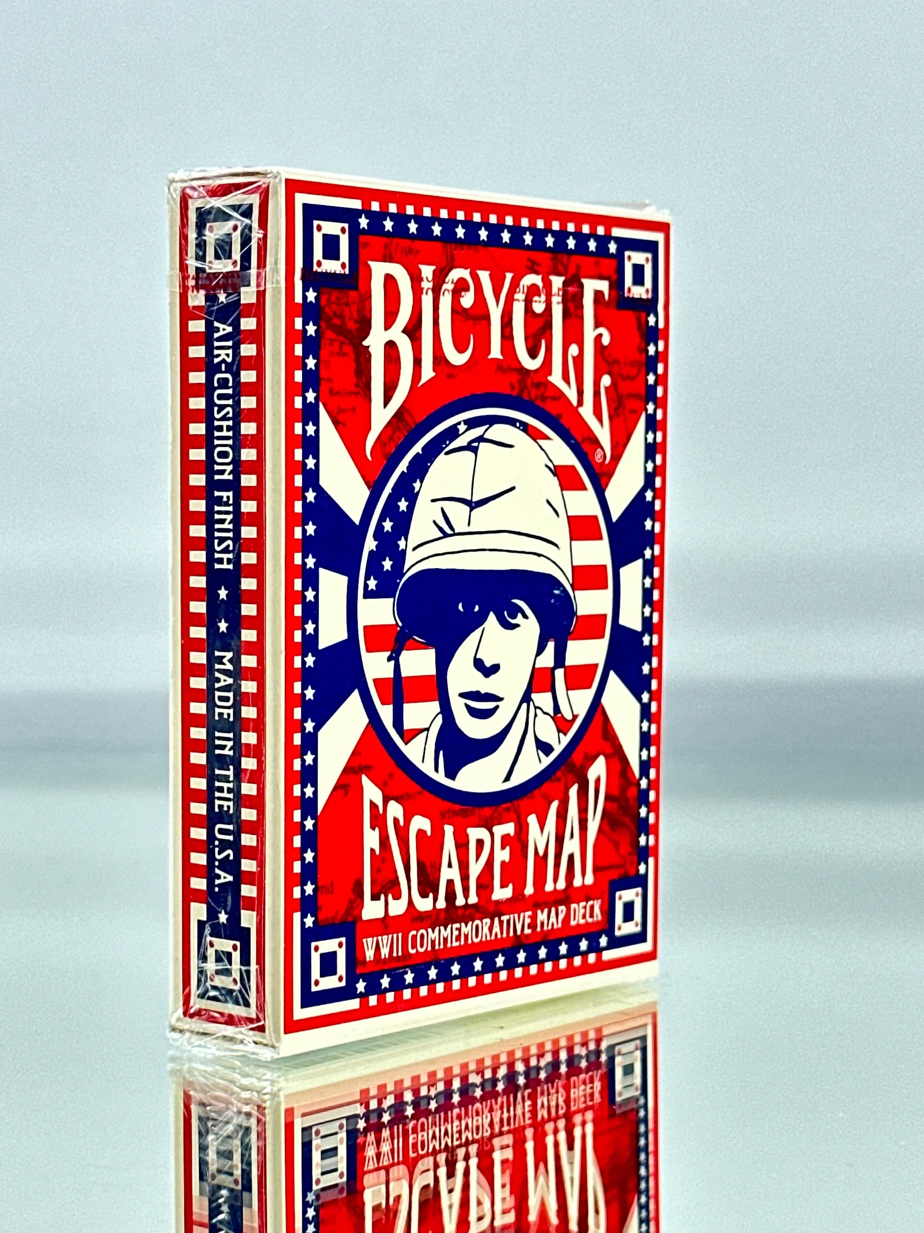 Playing Cards Map Bicycle Escape Map Playing Cards – LimitedEditionMania