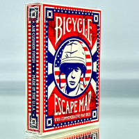 Bicycle Escape Map Playing Cards