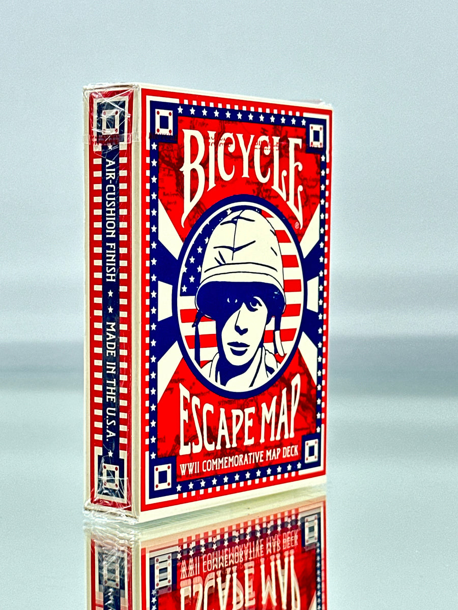 Bicycle Escape Map Playing Cards