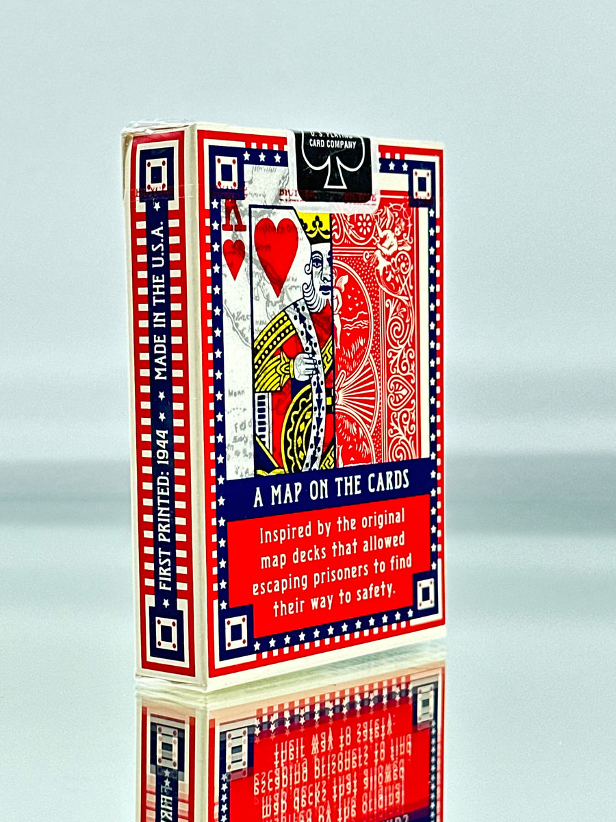 Bicycle Escape Map Playing Cards