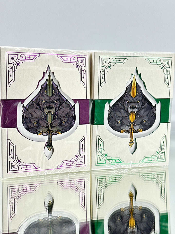 Theos Deluxe Limited Edition Playing Cards Set USPCC