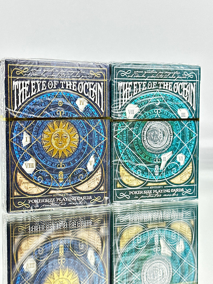 Eye of the Ocean Playing Cards Set Cartamundi