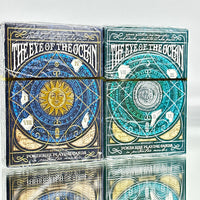 Eye of the Ocean Playing Cards Set Cartamundi