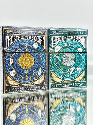 Eye of the Ocean Playing Cards Set Cartamundi