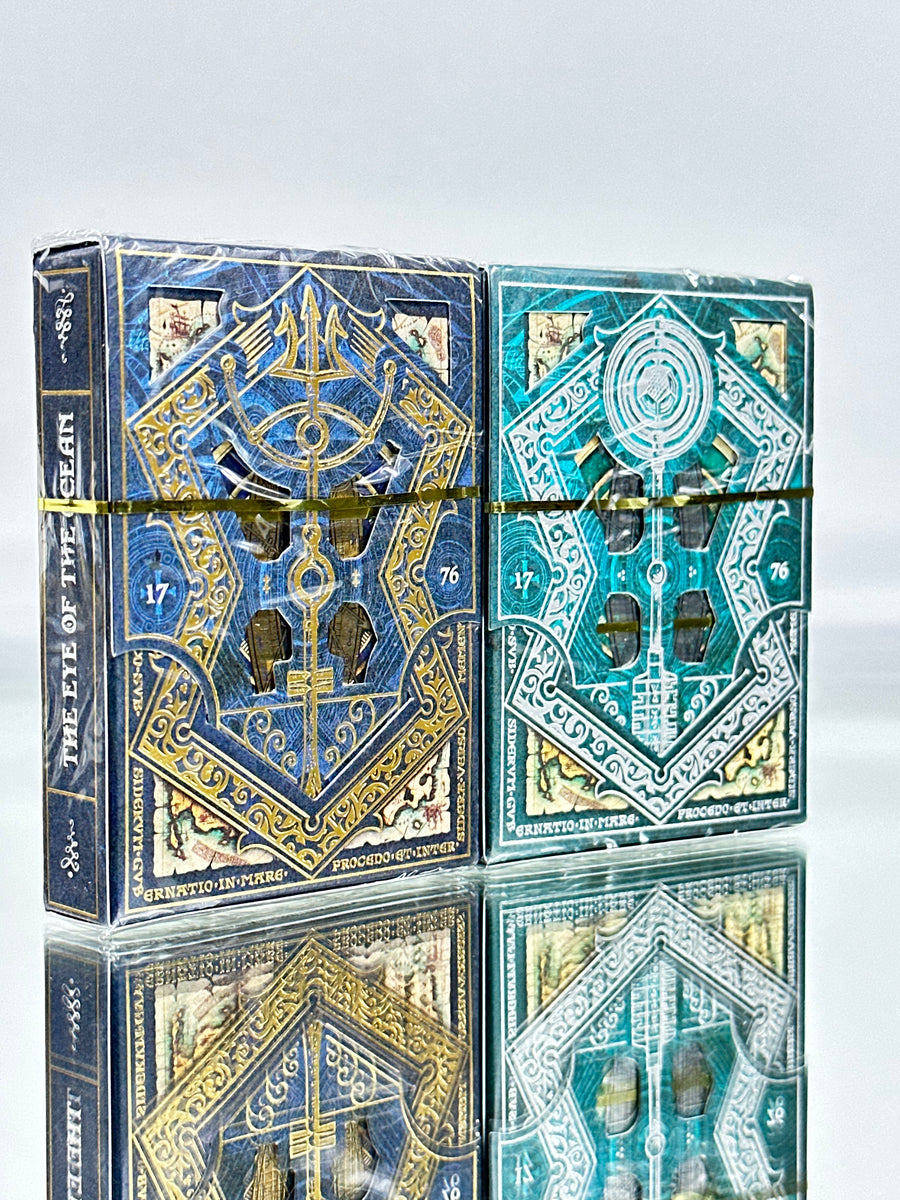 Eye of the Ocean Playing Cards Set Cartamundi