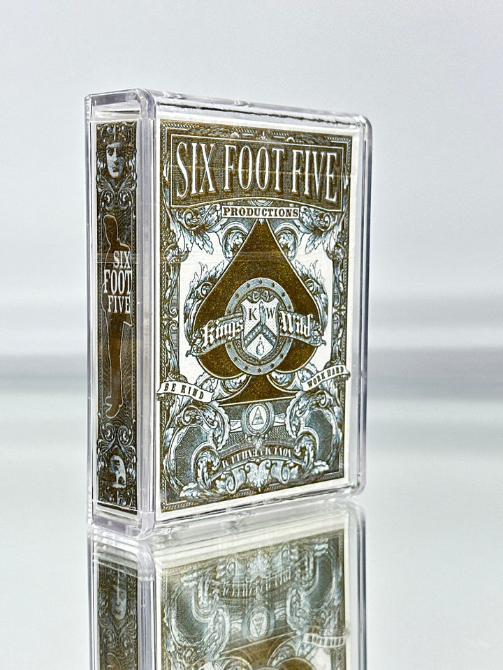 SIX FOOT FIVE Limited Edition Playing Cards