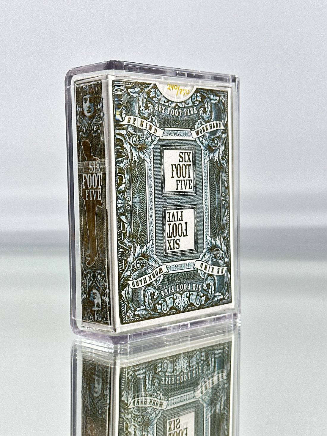 SIX FOOT FIVE Limited Edition Playing Cards