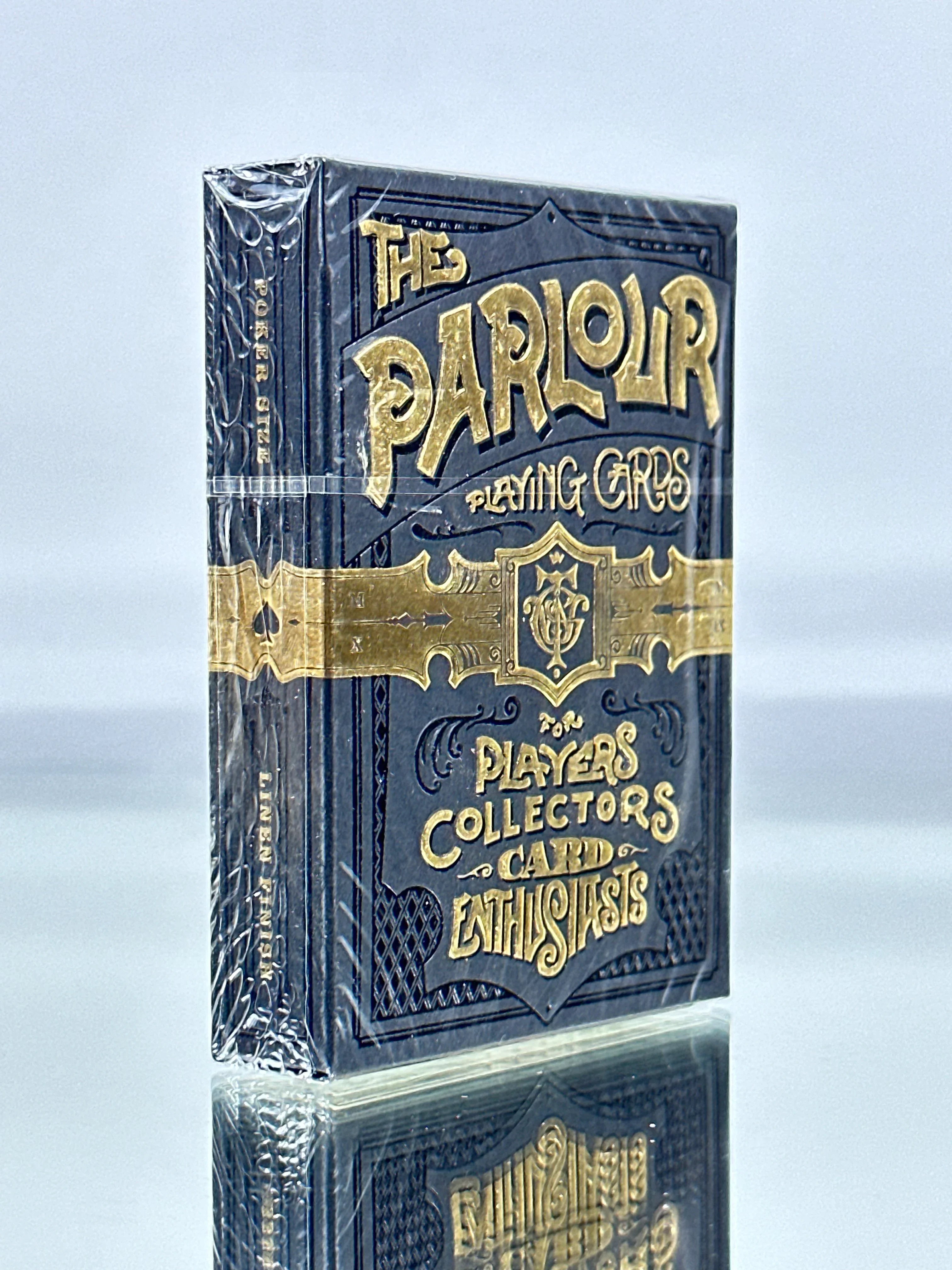 Parlor Card Collection The Parlour Black Playing Cards Cartamundi – LimitedEditionMania