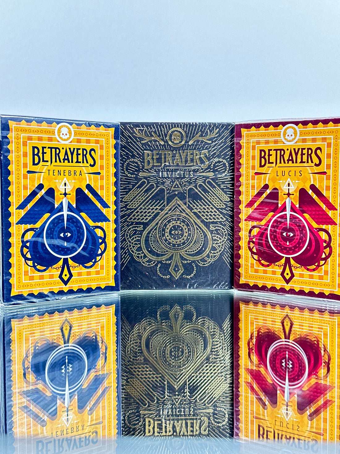 Betrayers Playing Cards Set USPCC (Tenebra, Invictus, Lucis)