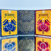 Betrayers Playing Cards Set USPCC (Tenebra, Invictus, Lucis)